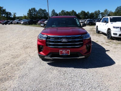 2027 Ford Explorer Active w/200A Pkg 4WD