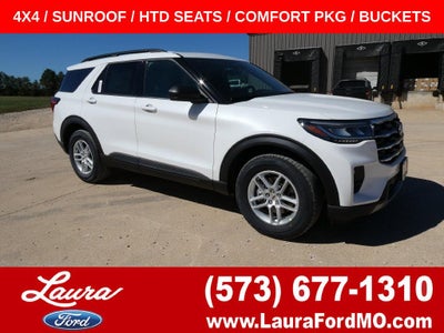 2027 Ford Explorer Active w/200A Pkg 4WD