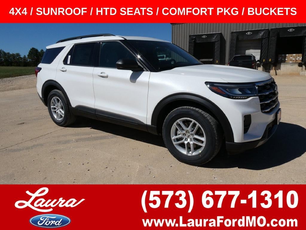 2027 Ford Explorer Active w/200A Pkg 4WD