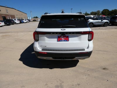 2027 Ford Explorer Active w/200A Pkg 4WD