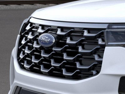 2026 Ford Explorer Platinum 4WD