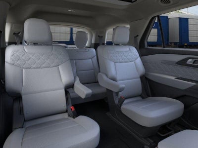 2026 Ford Explorer Platinum 4WD