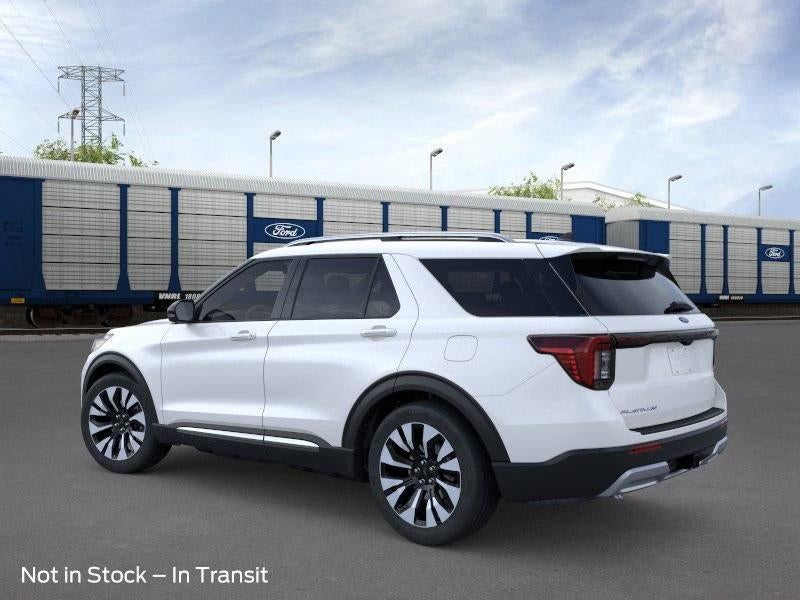 2026 Ford Explorer Platinum 4WD