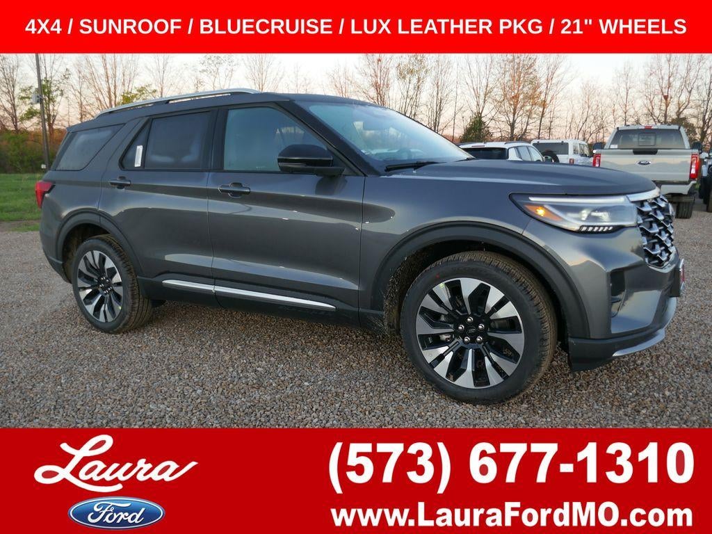 2026 Ford Explorer Platinum 4WD