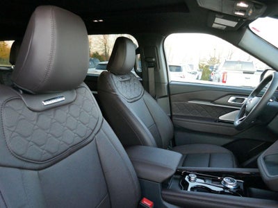 2026 Ford Explorer Platinum 4WD