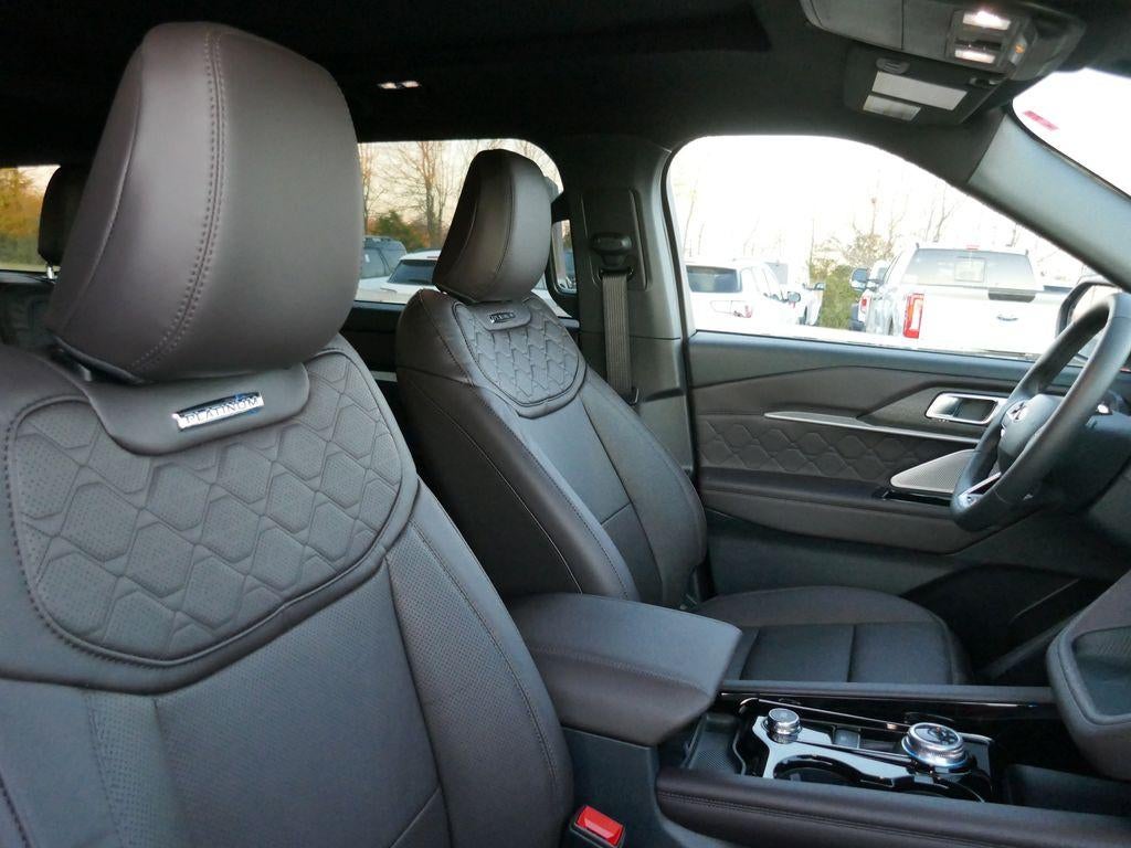 2026 Ford Explorer Platinum 4WD