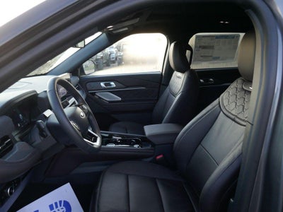 2026 Ford Explorer Platinum 4WD