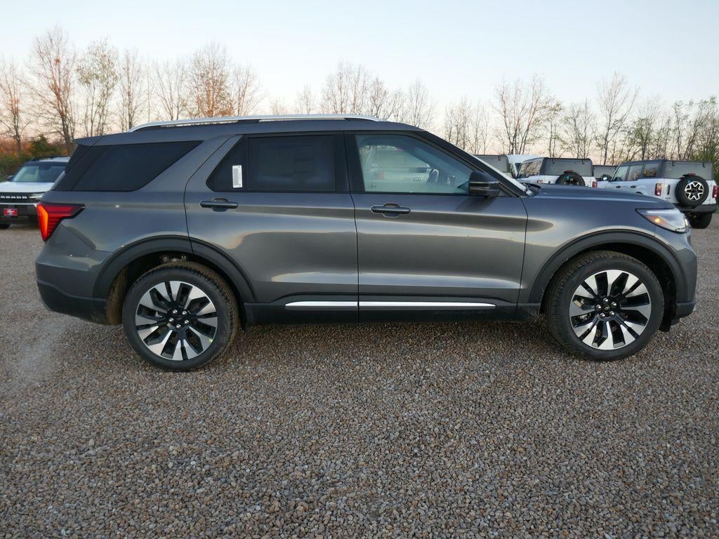 2026 Ford Explorer Platinum 4WD