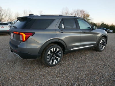 2026 Ford Explorer Platinum 4WD
