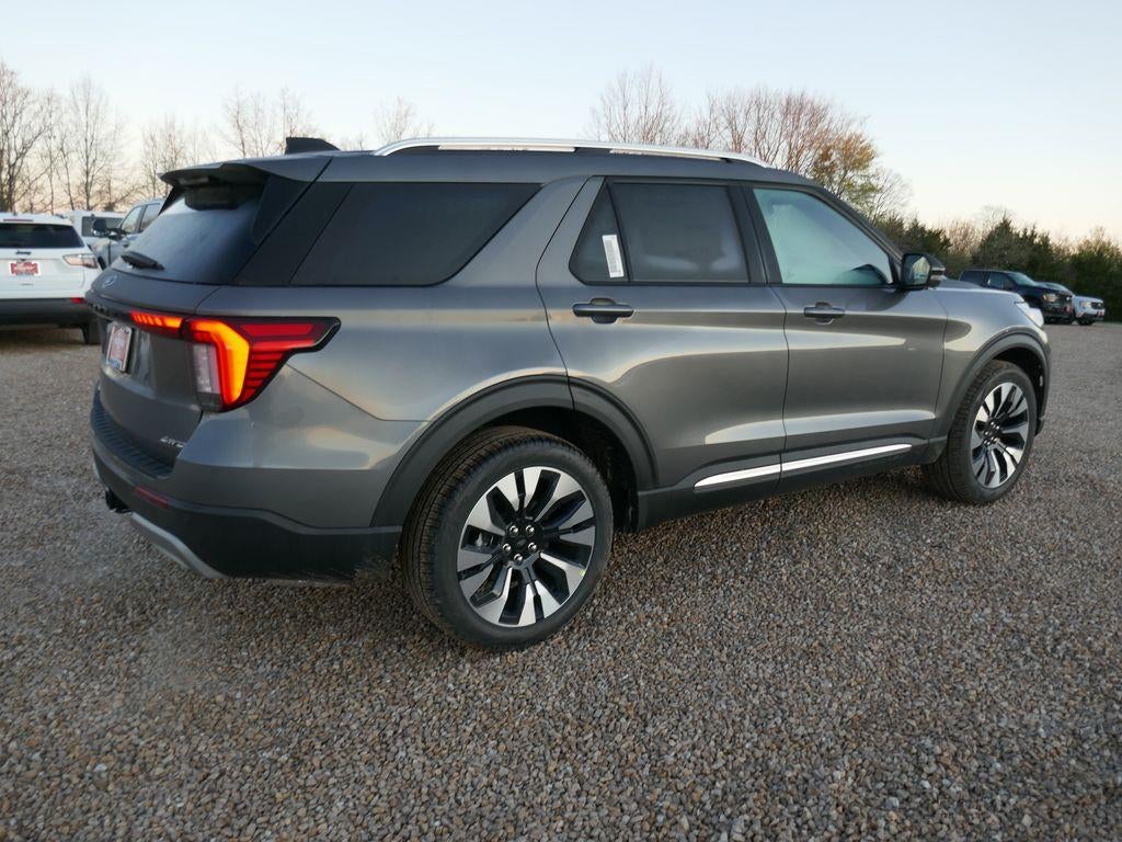 2026 Ford Explorer Platinum 4WD