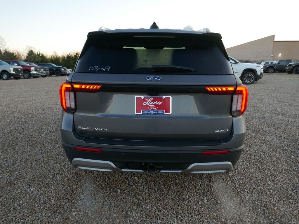 2026 Ford Explorer Platinum 4WD