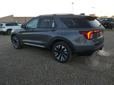 2026 Ford Explorer Platinum 4WD