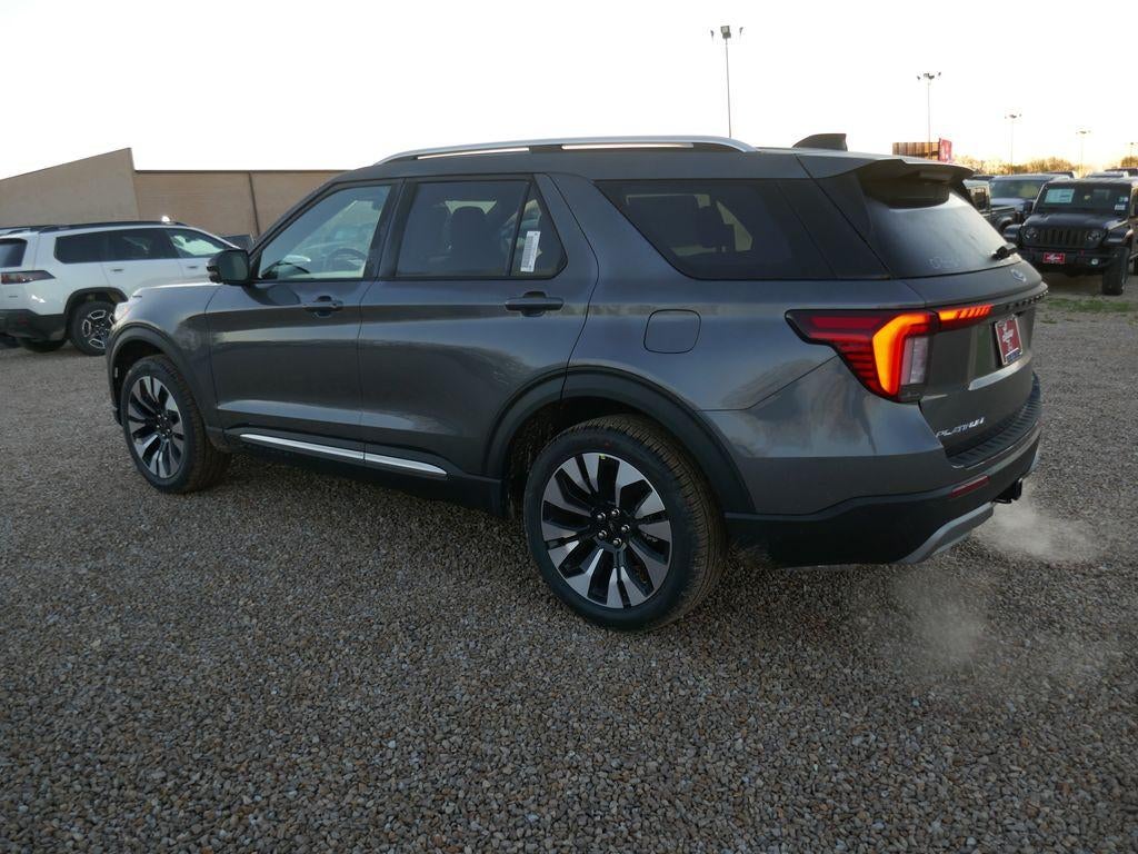 2026 Ford Explorer Platinum 4WD