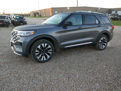 2026 Ford Explorer Platinum 4WD