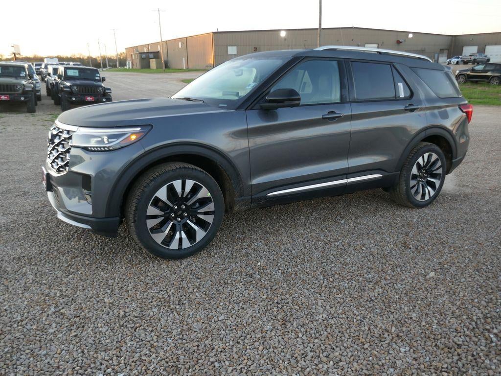 2026 Ford Explorer Platinum 4WD