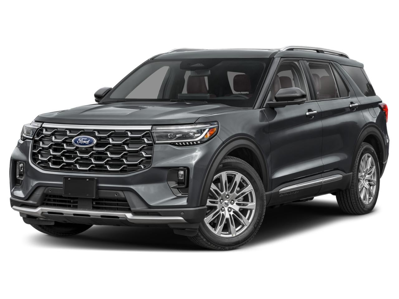 2026 Ford Explorer Platinum 4WD