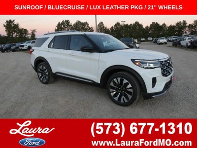 2026 Ford Explorer Platinum 4WD