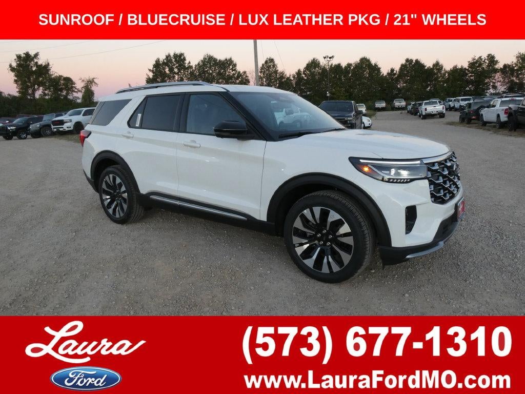 2026 Ford Explorer Platinum 4WD