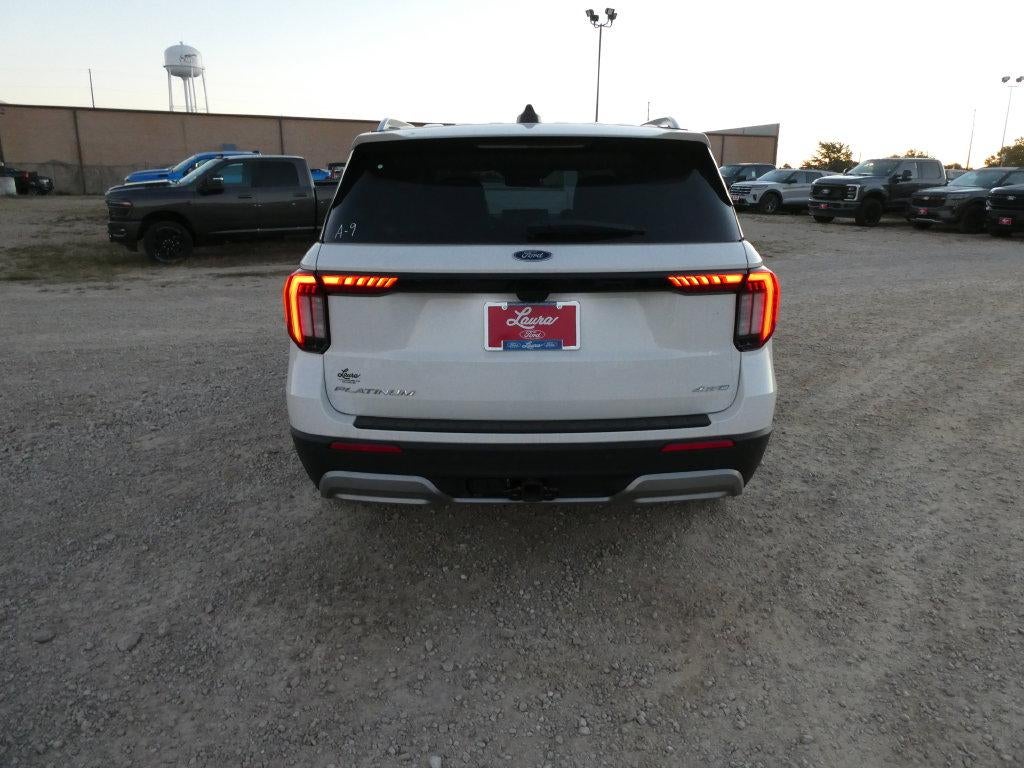 2026 Ford Explorer Platinum 4WD