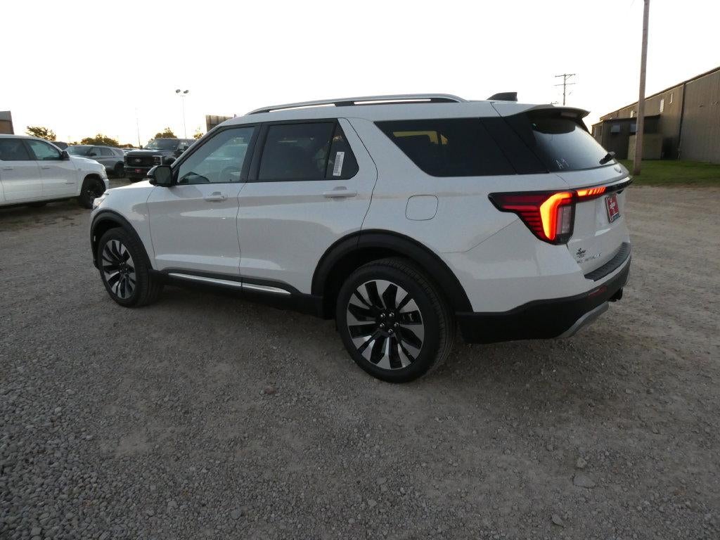 2026 Ford Explorer Platinum 4WD