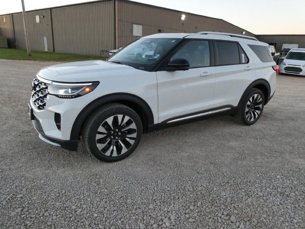 2026 Ford Explorer Platinum 4WD