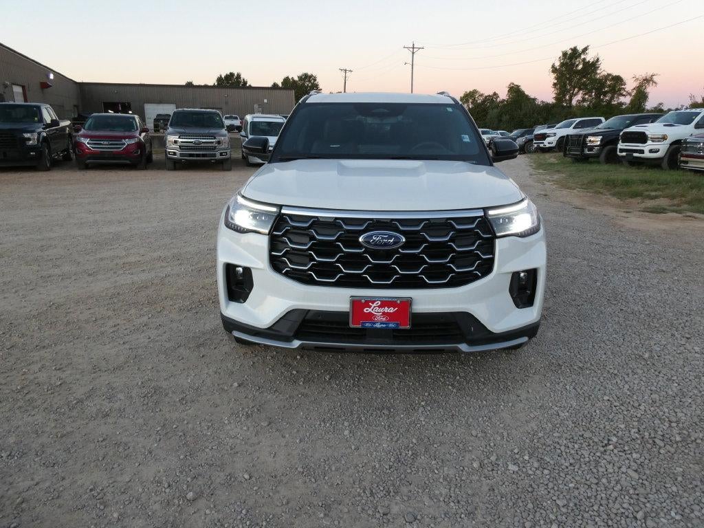 2026 Ford Explorer Platinum 4WD