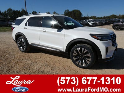 2027 Ford Explorer Platinum 4WD