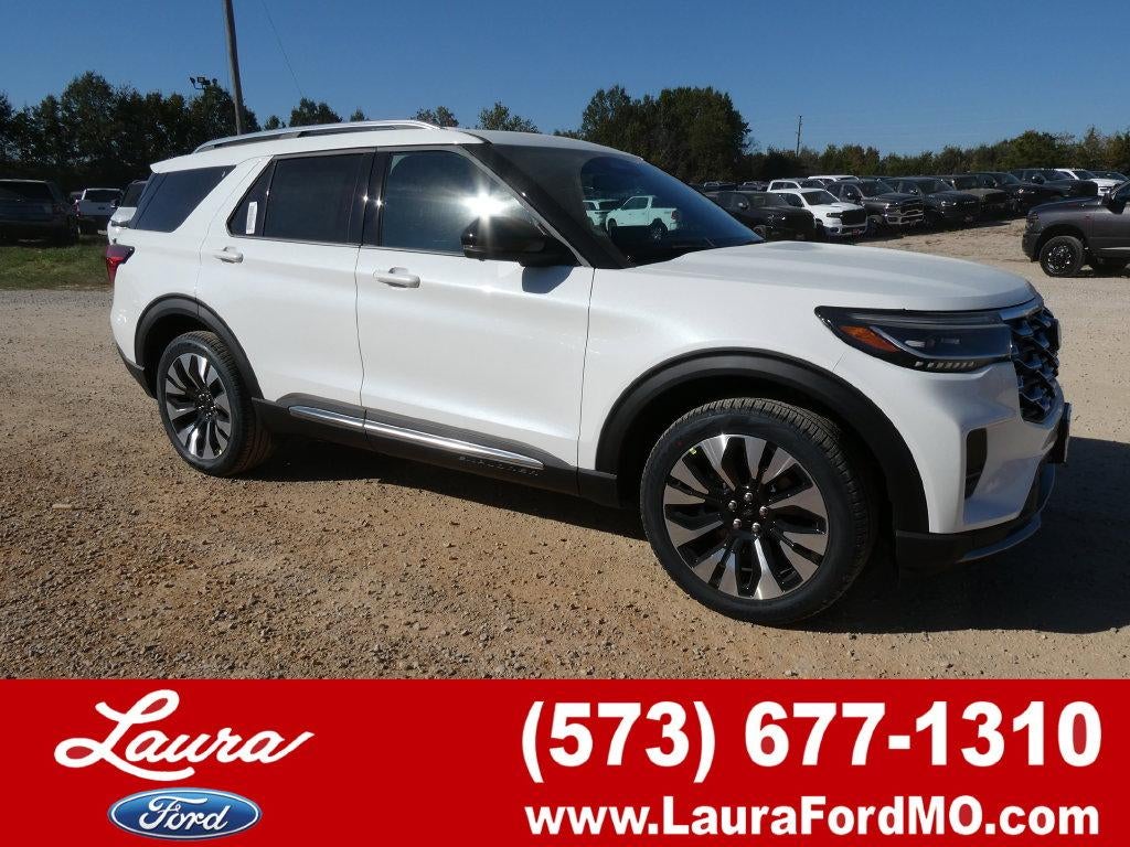 2027 Ford Explorer Platinum 4WD