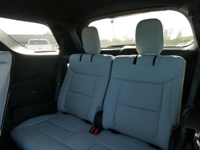 2027 Ford Explorer Platinum 4WD