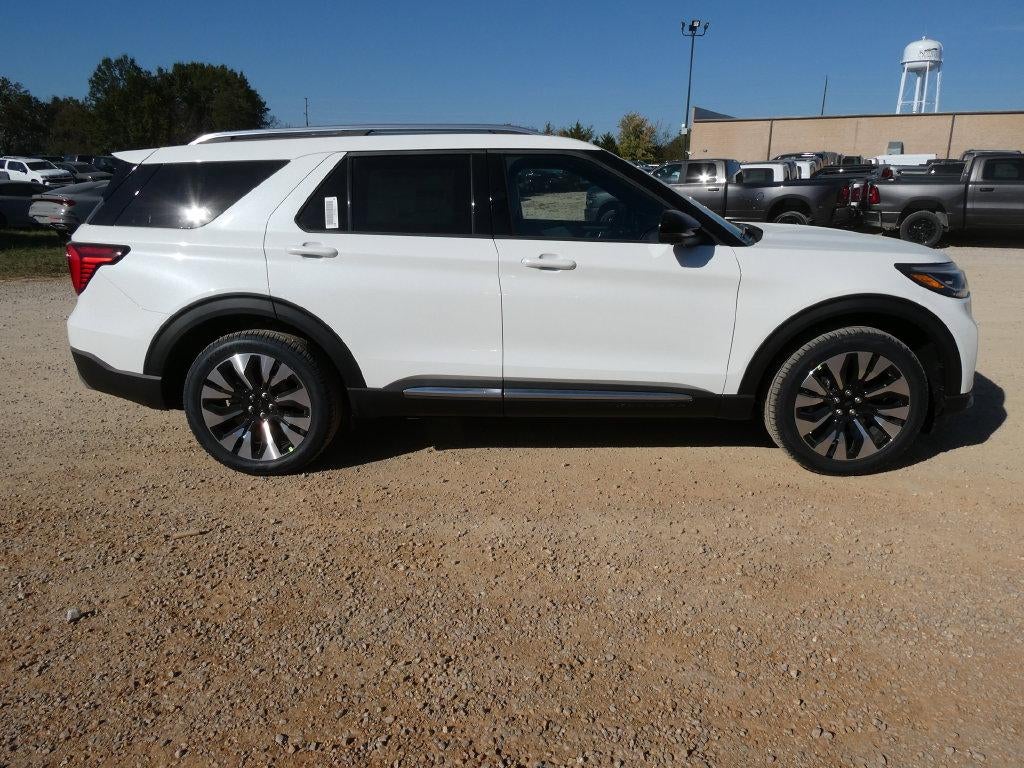 2027 Ford Explorer Platinum 4WD