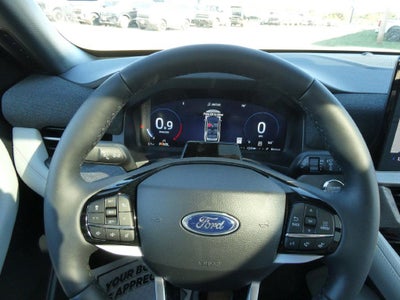 2027 Ford Explorer Platinum 4WD