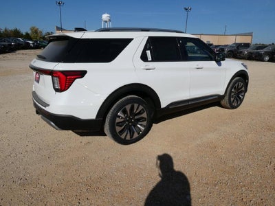 2027 Ford Explorer Platinum 4WD