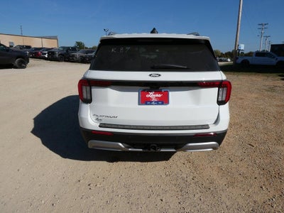 2027 Ford Explorer Platinum 4WD