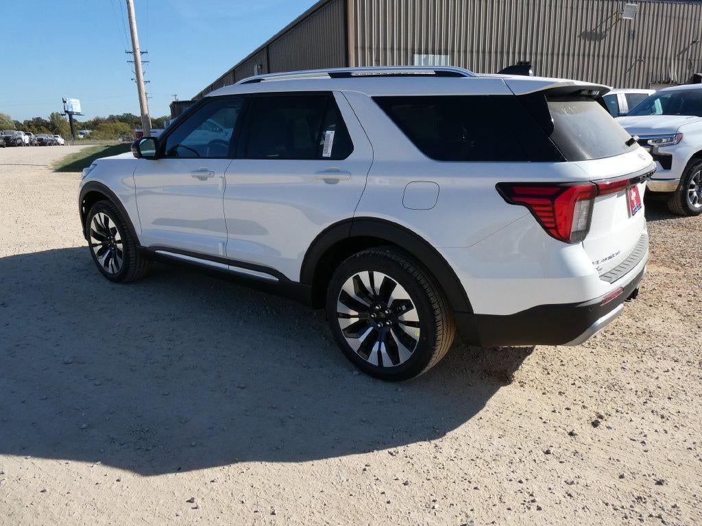 2027 Ford Explorer Platinum 4WD