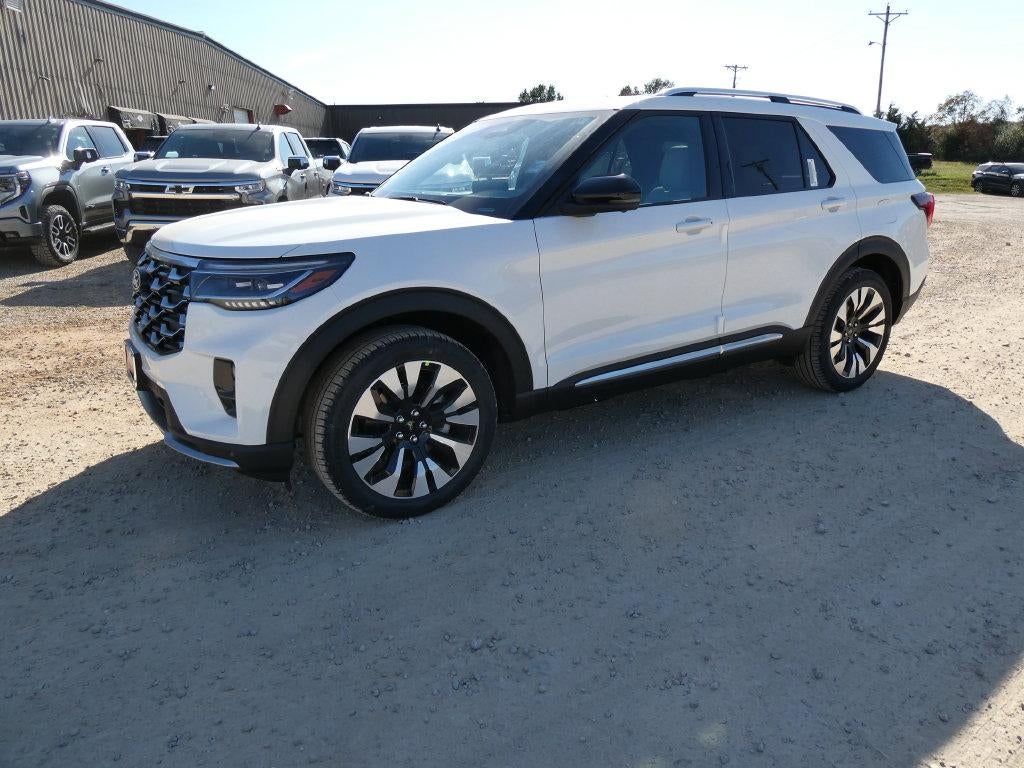2027 Ford Explorer Platinum 4WD