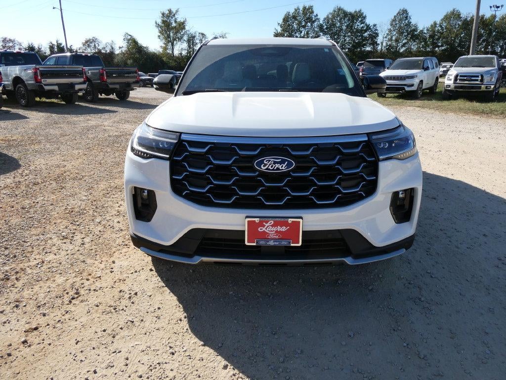 2027 Ford Explorer Platinum 4WD