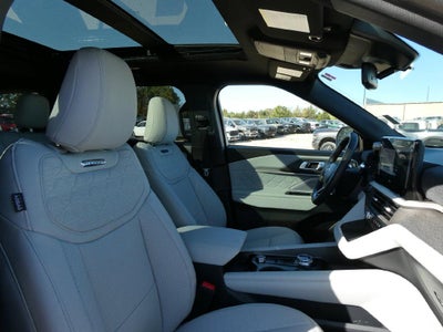 2027 Ford Explorer Platinum 4WD