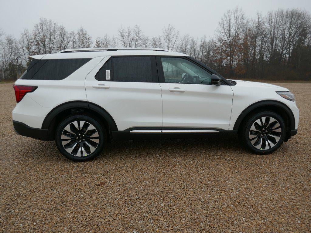 2026 Ford Explorer Platinum 4WD