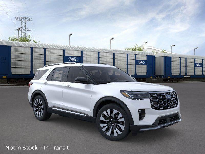 2026 Ford Explorer Platinum 4WD