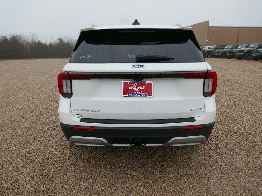 2026 Ford Explorer Platinum 4WD