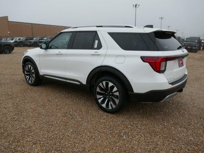 2026 Ford Explorer Platinum 4WD