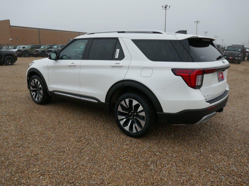 2026 Ford Explorer Platinum 4WD