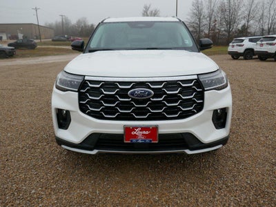 2026 Ford Explorer Platinum 4WD