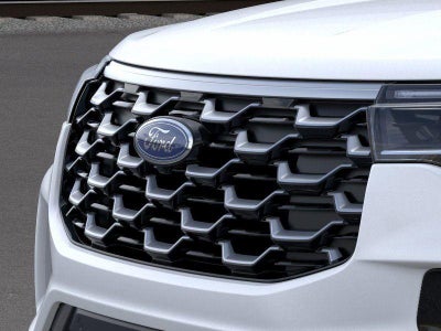 2026 Ford Explorer Platinum 4WD