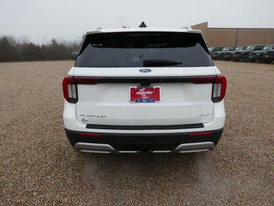 2026 Ford Explorer Platinum 4WD