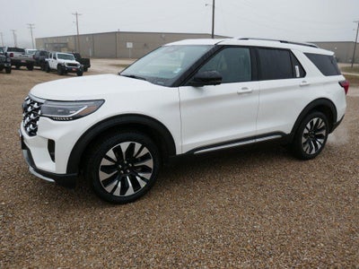 2026 Ford Explorer Platinum 4WD
