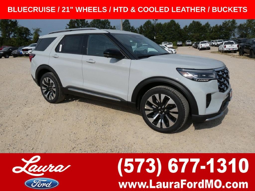 2027 Ford Explorer Platinum 4WD