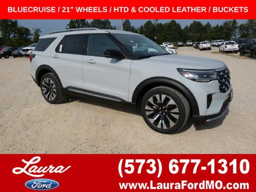 2027 Ford Explorer Platinum 4WD
