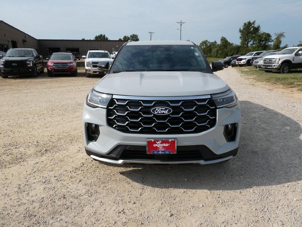 2027 Ford Explorer Platinum 4WD