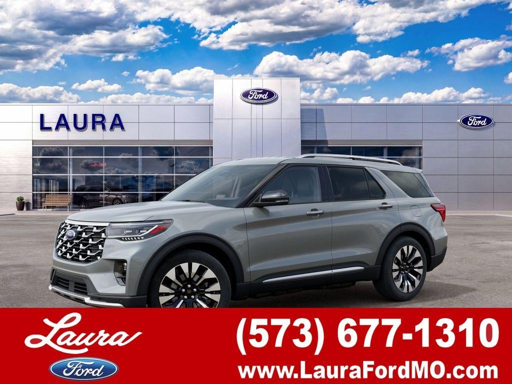 2027 Ford Explorer Platinum 4WD